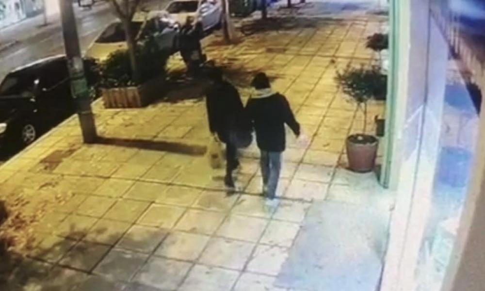 Βίντεο ντοκουμέντο: Η 41χρονη Γεωργία χέρι χέρι με τον σύντροφό της λίγη ώρα πριν τη δολοφονήσει